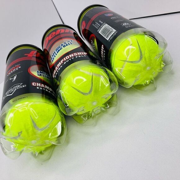 Penn America's Best Selling Bundle of 3 Tennis Balls - Picture 4 of 5